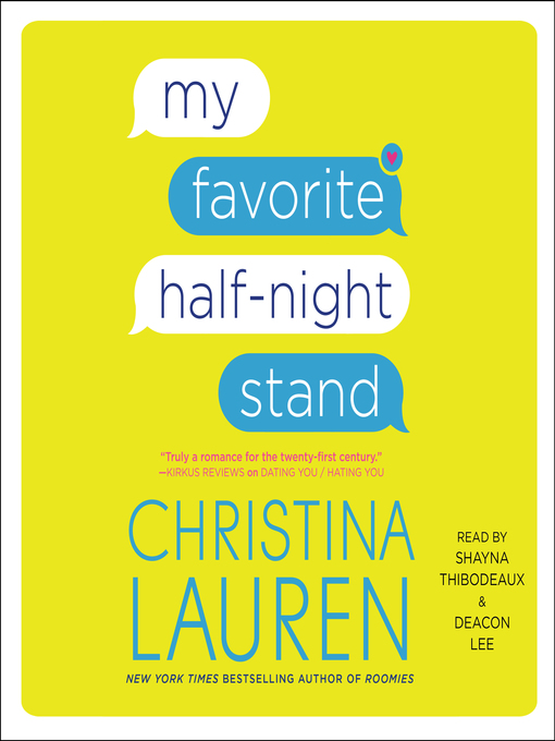 Title details for My Favorite Half-Night Stand by Christina Lauren - Available